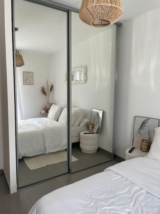 Appartement T2 Avec Jardin Lucciana  Ngoại thất bức ảnh